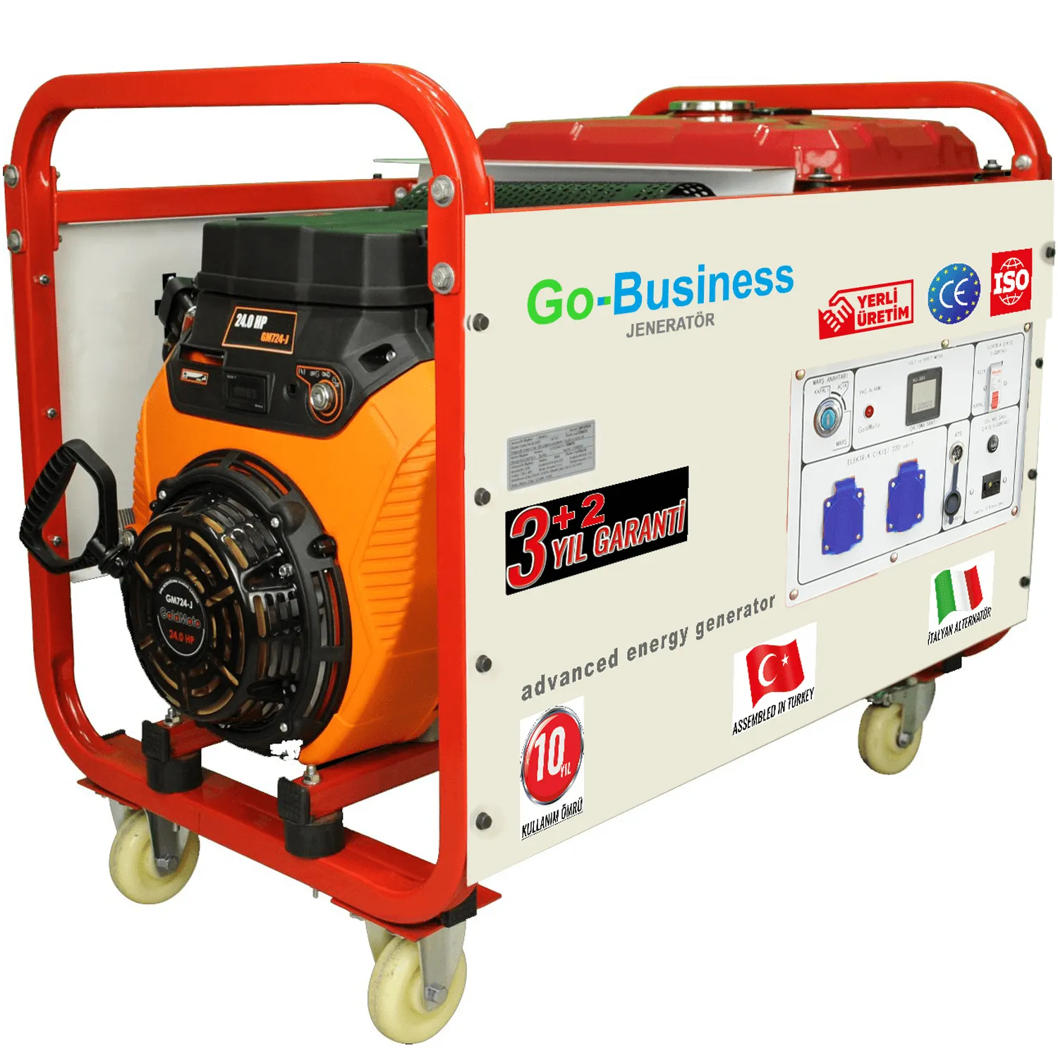 10 kVA GO-10BJG Gasoline Generator