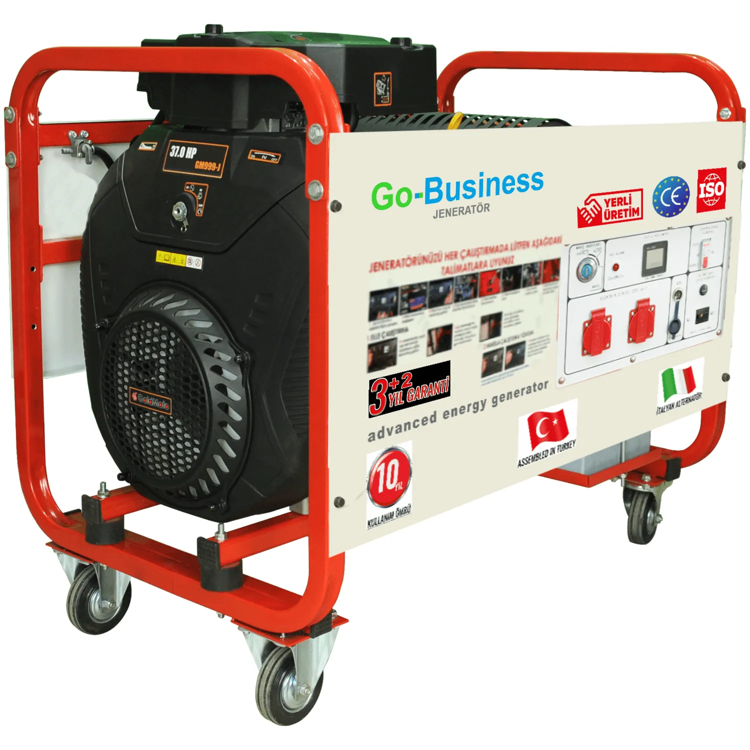 22 kVA GO-22TBJG Gasoline Generator