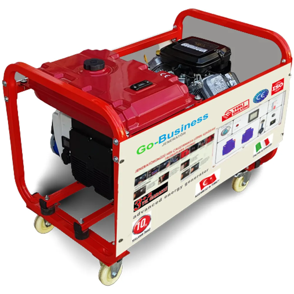 11.8 kVA GO-12BJBS Gasoline Generator