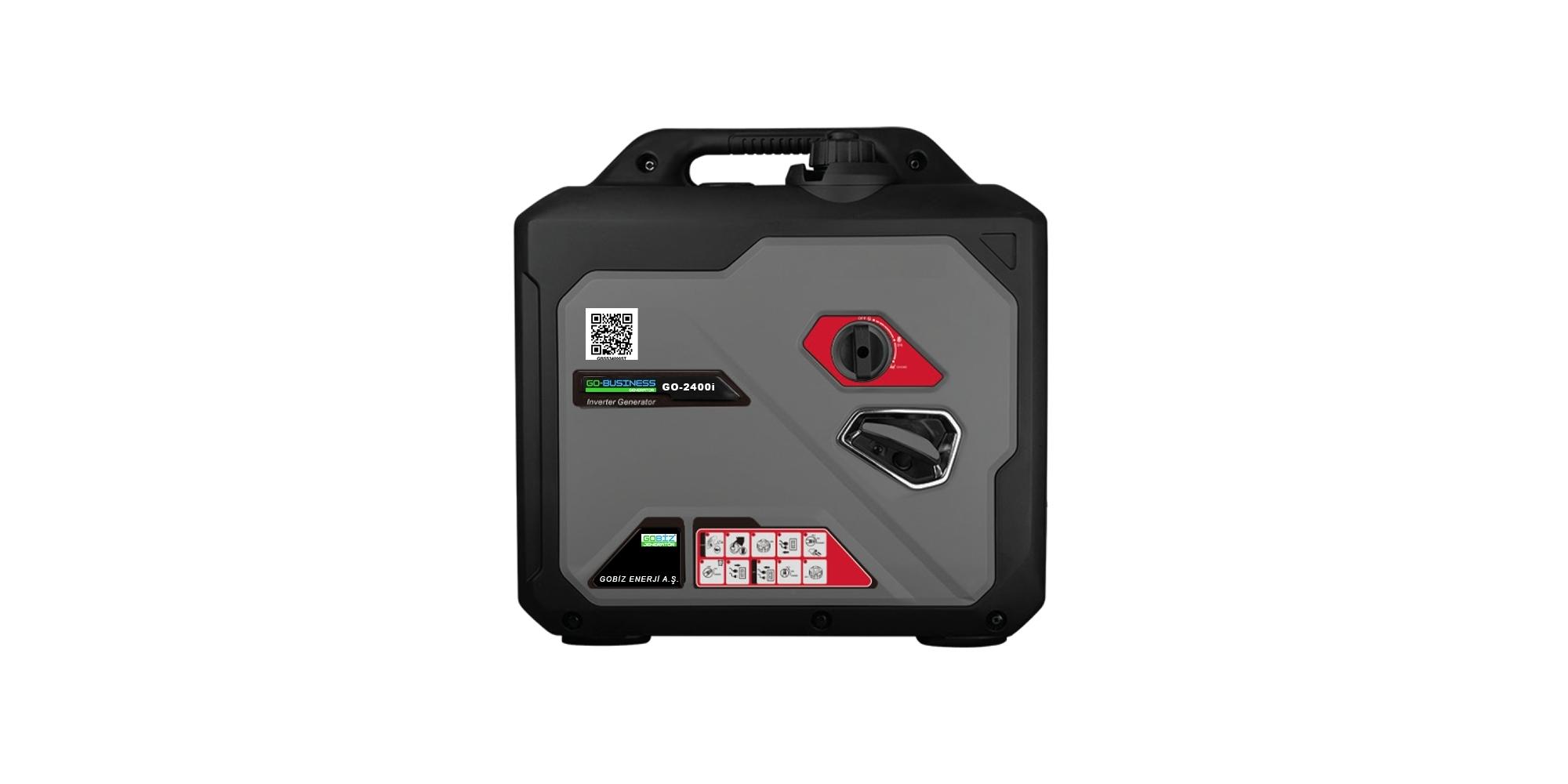 2,5 kVA INVERTER GENERATOR GO-2400i GO-BUSINESS INVERTER GENERATOR