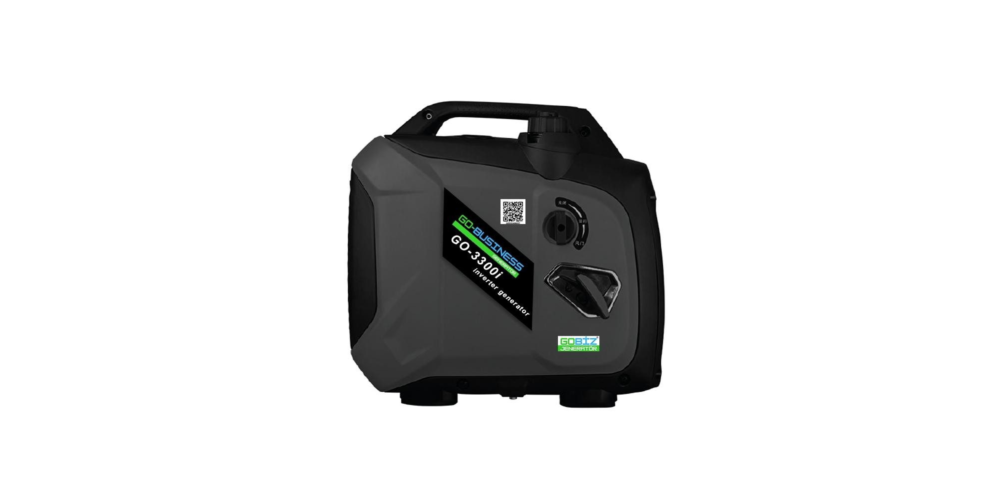 3,5 kVA INVERTER GENERATOR GO-3300i GO-BUSINESS INVERTER GENERATOR