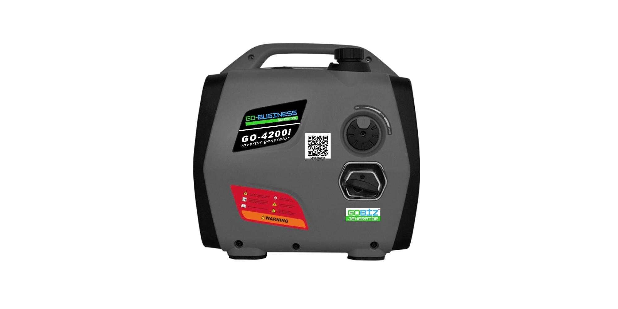 4 kVA INVERTER GENERATOR GO-4200i GO-BUSINESS INVERTER GENERATOR