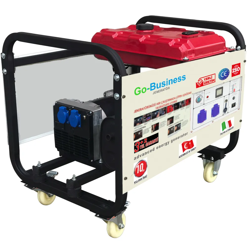 5.9 kVA GO-5.5BJBS Gasoline Generator