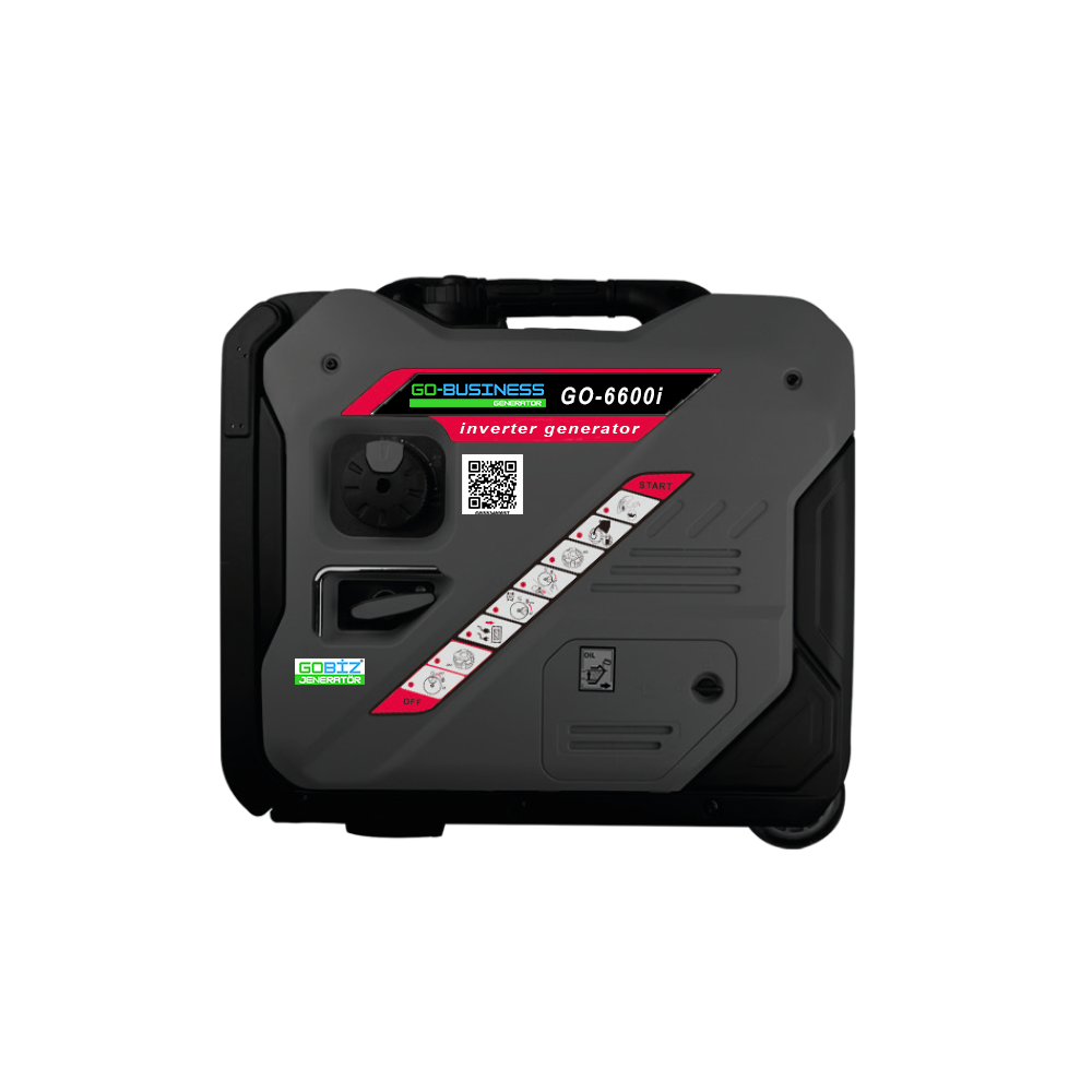 6.8 kVA INVERTER GENERATOR GO-2400i GO-BUSINESS INVERTER GENERATOR
