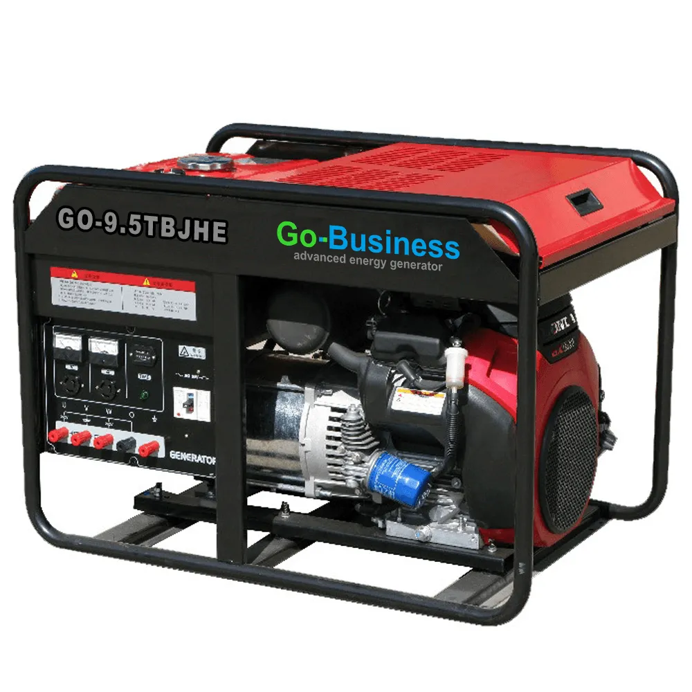 8,2 kVA GO-9.5TBJHE Gasoline Generator