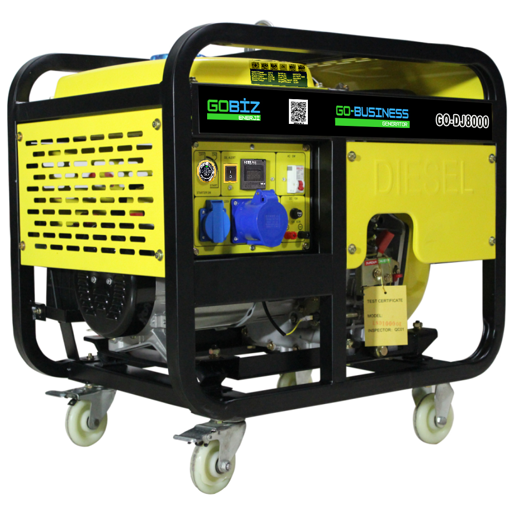 GO-DJ8000 Diesel Generator