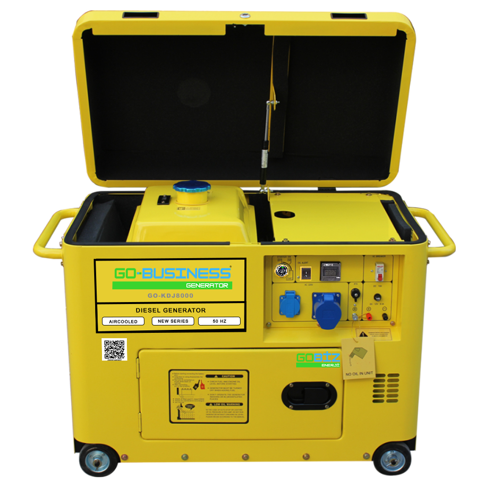 GO-KDJ8000 Diesel Generator
