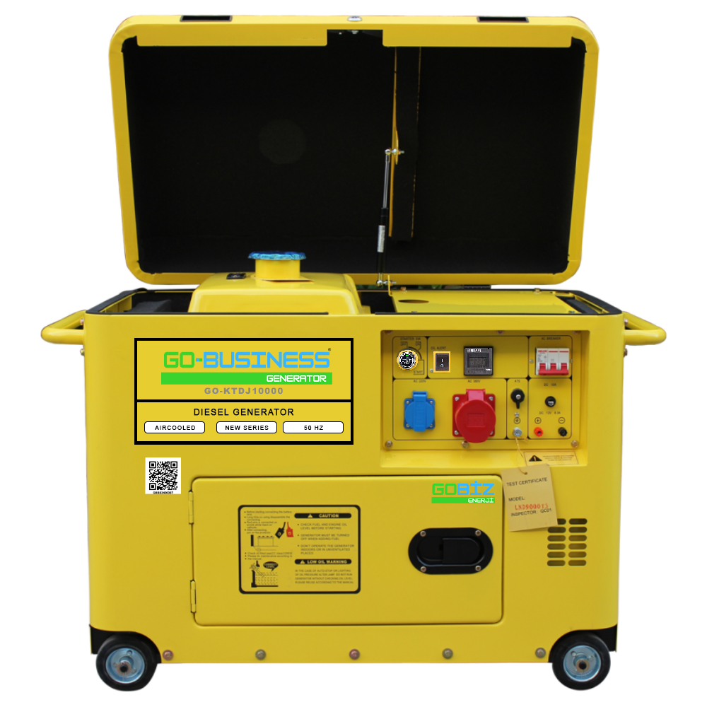 GO-KTDJ10000 Diesel Generator