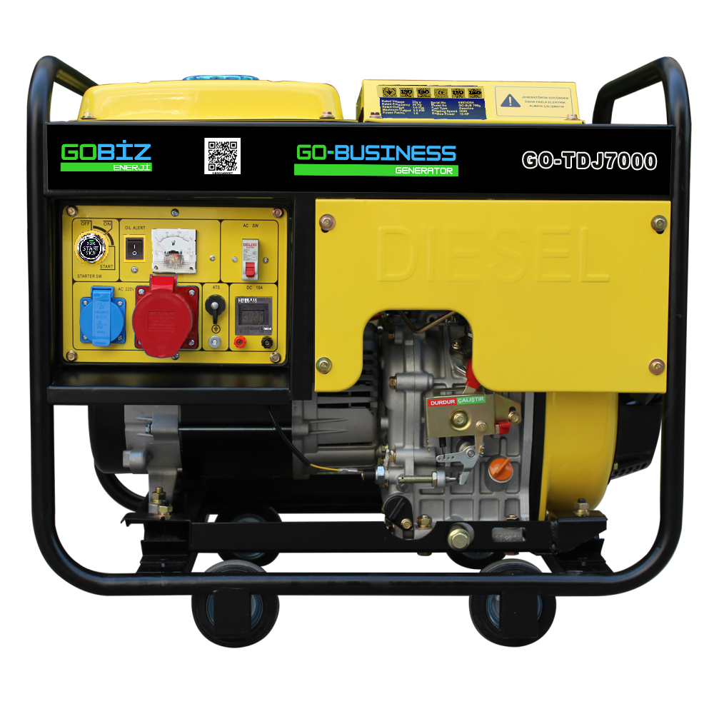 GO-TDJ7000 Diesel Generator