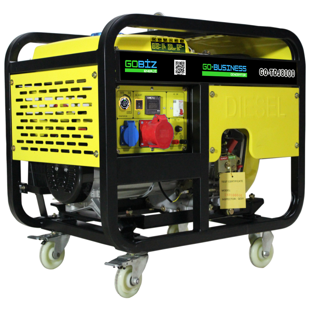 GO-TDJ8000 Diesel Generator