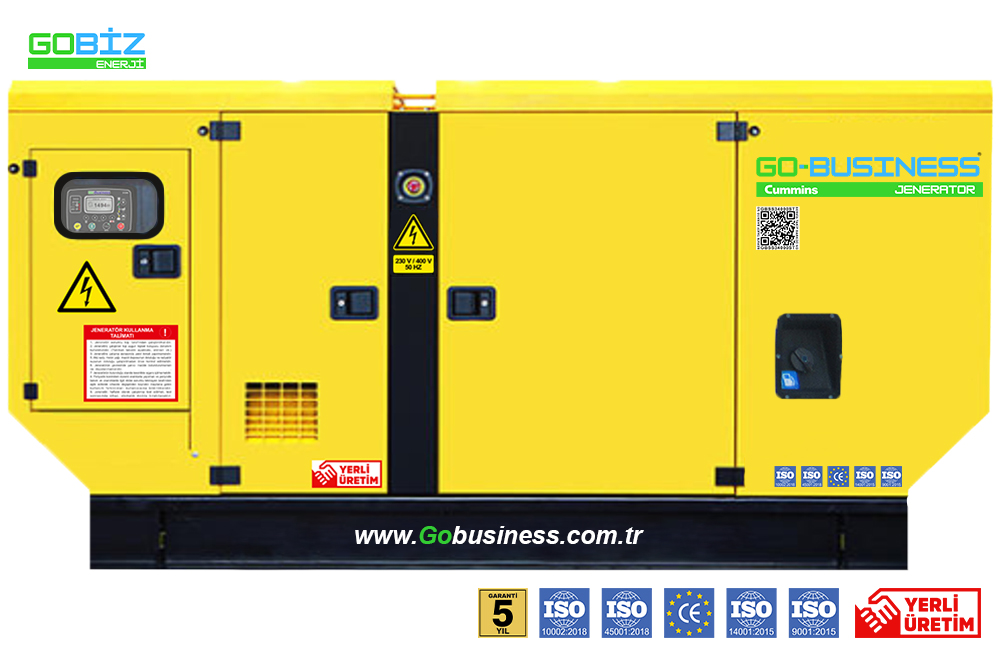 GO-KTDJ17000-2C Diesel Generator