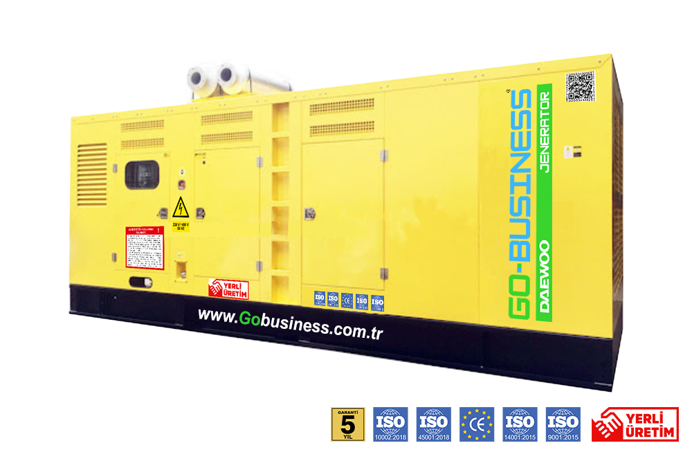 GO-BUSINESS PERKINS 22 kVA مجموعة مولدات الديزل