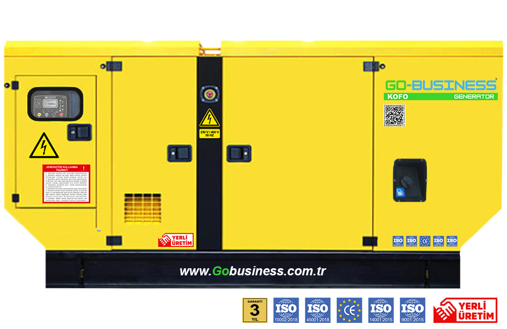 GO-JEC100 Kubota Engine Diesel Marine & Yacht Generator Set