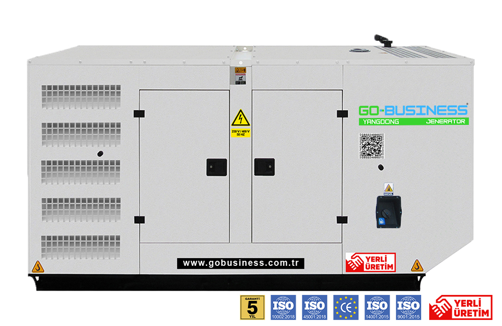 GO-DJ7000 Diesel Generator