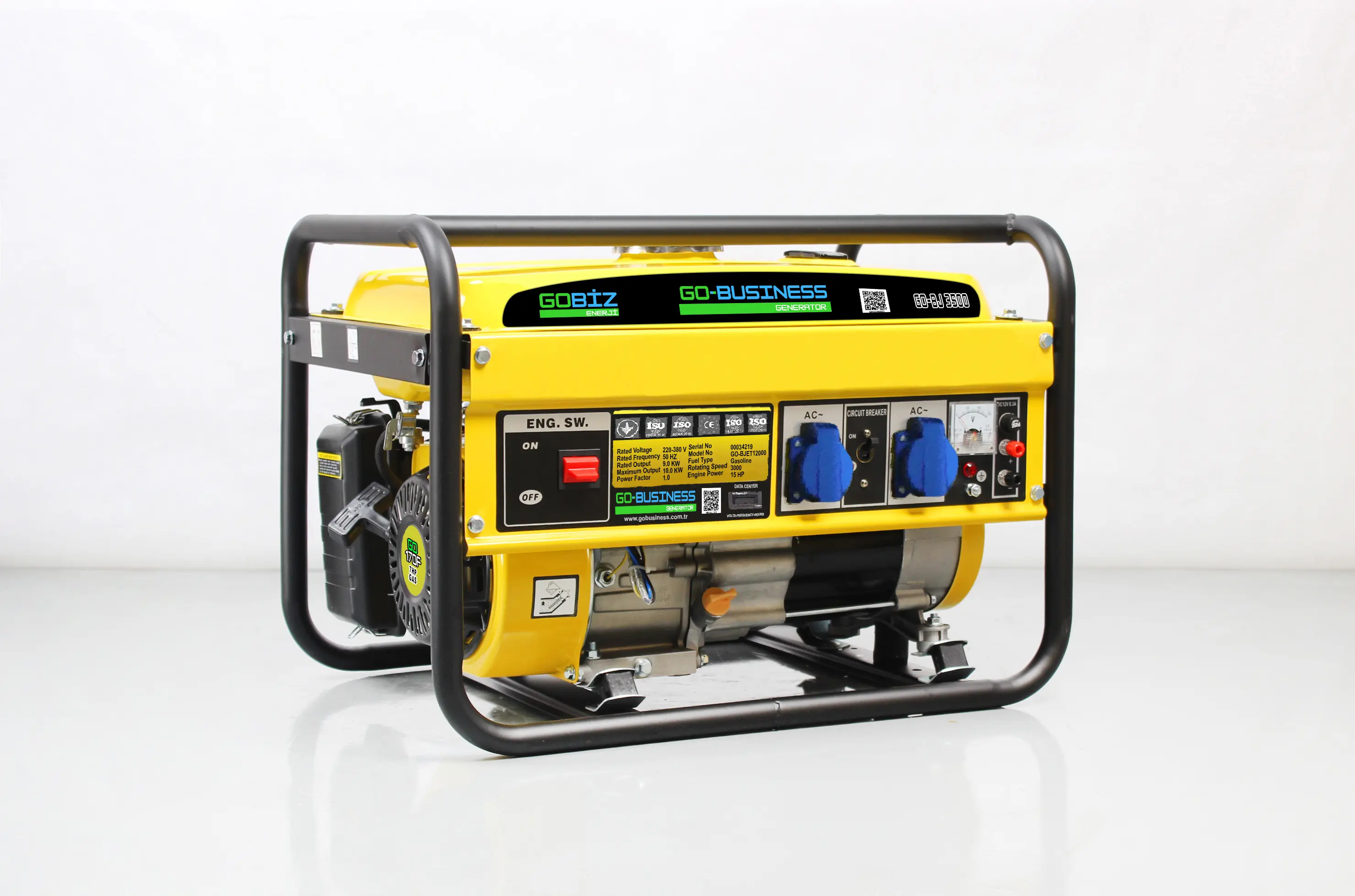 GO-KTDJ7000 Diesel Generator
