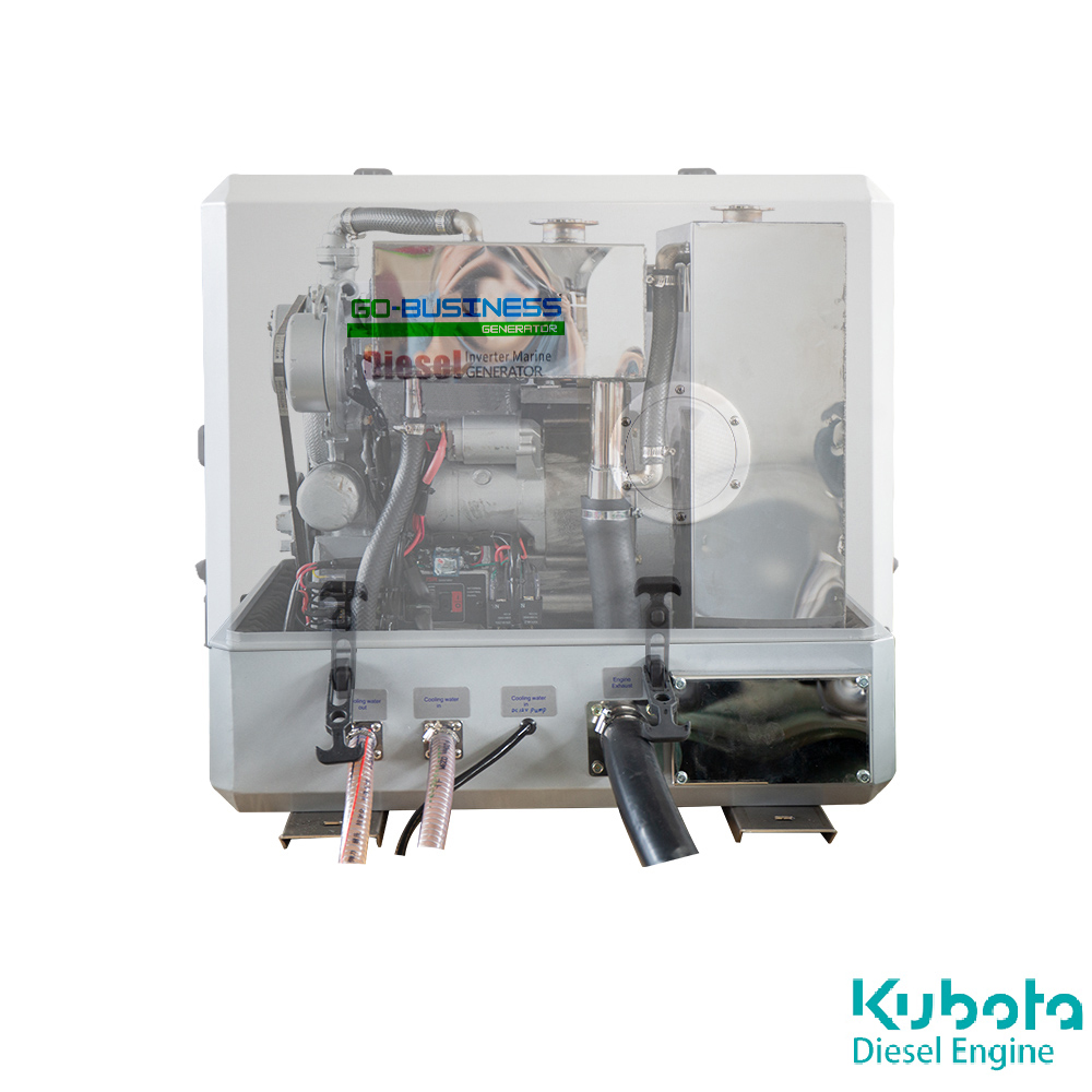 GO-BUSINESS RICARDO 110 kVA مجموعة مولدات الديزل