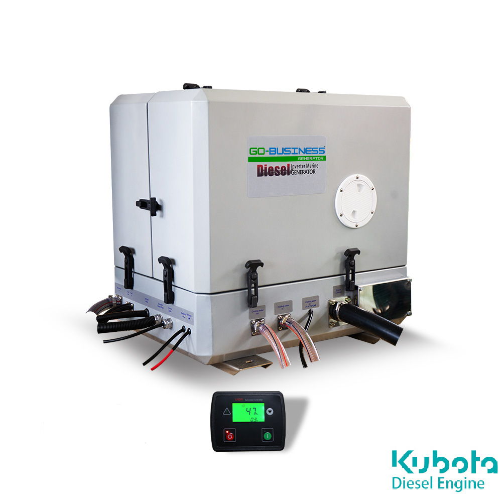 GO-BUSINESS RICARDO 79 kVA مجموعة مولدات الديزل